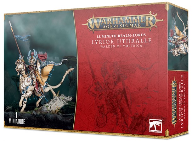 Lumineth Realm Lords Lyrior Uthralle Warhammer Age of Sigmar 