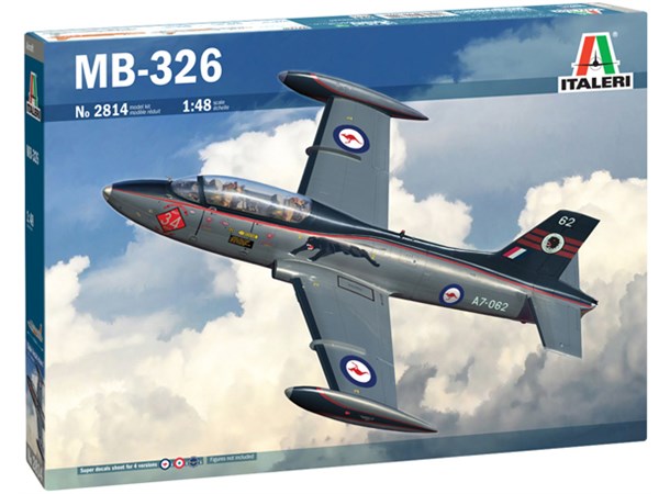 MB-326 Macchi Italeri 1:48 Byggesett 