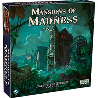 Mansions of Madness Path of the Serpent Expansion Mansions of Madness 2nd Ed