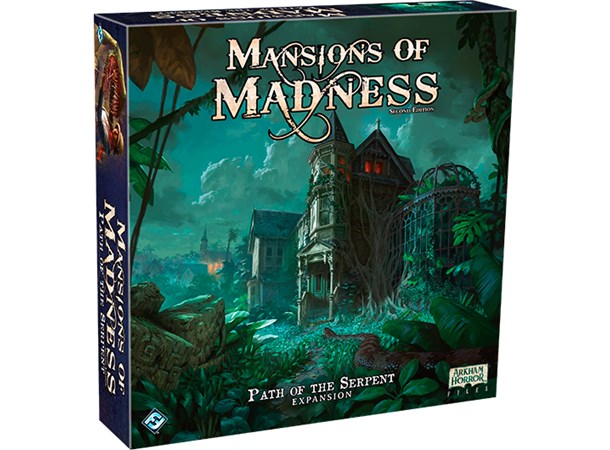 Mansions of Madness Path of the Serpent Expansion Mansions of Madness 2nd Ed 