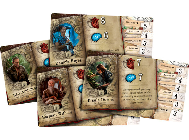 Mansions of Madness Path of the Serpent Expansion Mansions of Madness 2nd Ed 