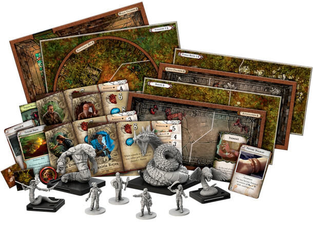 Mansions of Madness Path of the Serpent Expansion Mansions of Madness 2nd Ed 