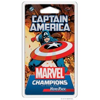 Marvel Champions TCG Captain America Exp Expansion Marvel Champions The Card Game