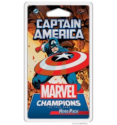 Marvel Champions TCG Captain America Exp Expansion Marvel Champions The Card Game