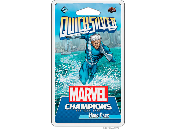 Marvel Champions TCG Quicksilver Exp Expansion Marvel Champions The Card Game 