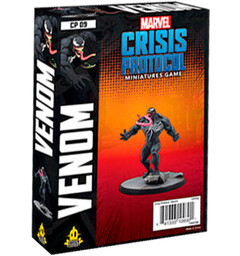 Marvel Crisis Protocol Venom Expansion Expansion till Marvel Crisis Protocol