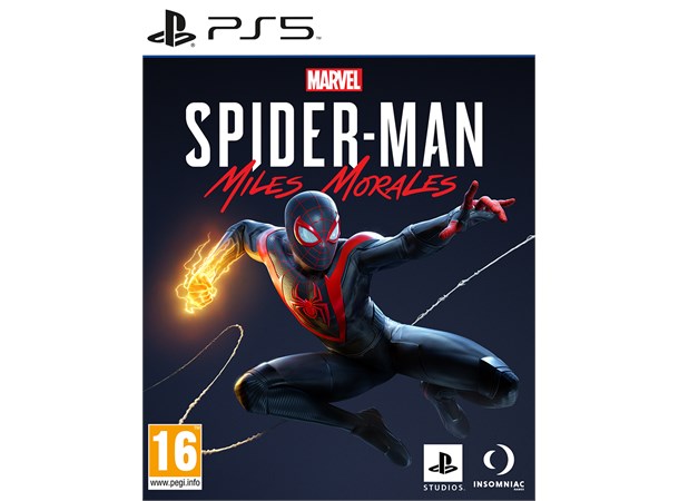 Marvel Spider-Man Miles Morales PS5 