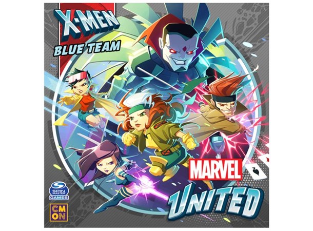 Marvel United X-Men Blue Team Expansion Expansion till Marvel United 