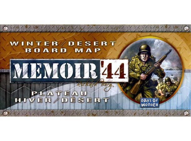Memoir 44 Winter/Desert Expansion Expansion till Memoir 44 