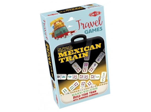 Mexican Train Travel Brettspill Reiseutgave 