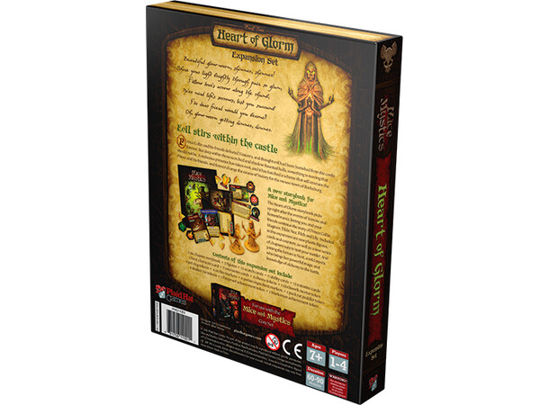 Mice & Mystics Heart of Glorm Expansion Expansion till Mice & Mystics 
