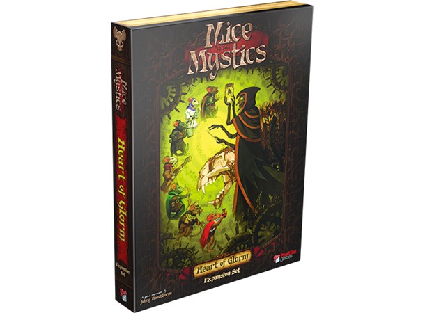 Mice & Mystics Heart of Glorm Expansion Expansion till Mice & Mystics 