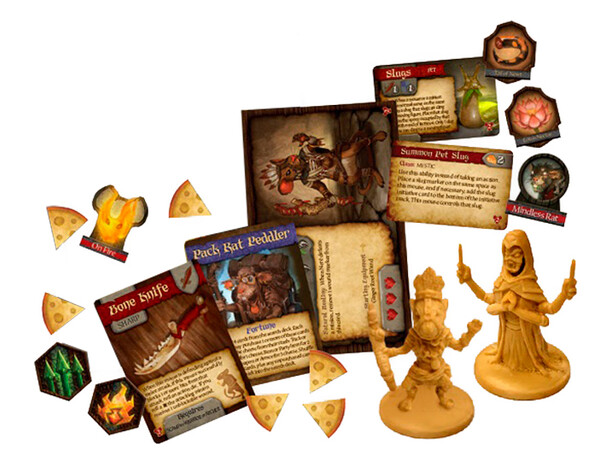Mice & Mystics Heart of Glorm Expansion Expansion till Mice & Mystics 