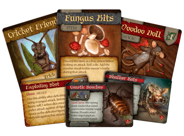 Mice & Mystics Heart of Glorm Expansion Expansion till Mice & Mystics 