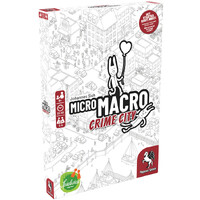 MicroMacro Crime City 1 Brettspill Norsk utgave