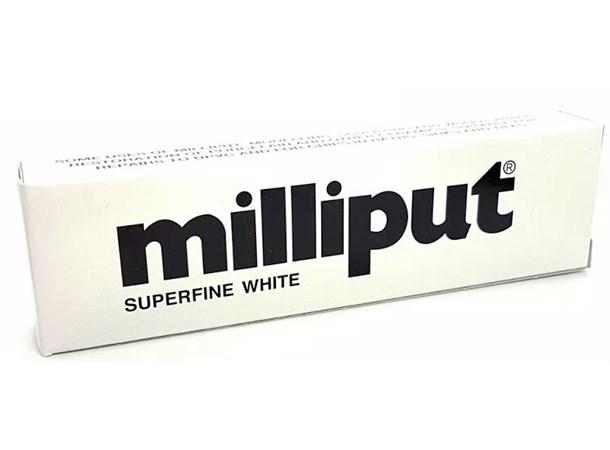 Milliput Putty Superfine White 113g Legendarisk 2-part epoxy putty 