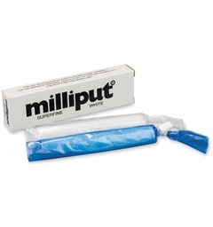 Milliput Putty Superfine White 113g Legendarisk 2-part epoxy putty