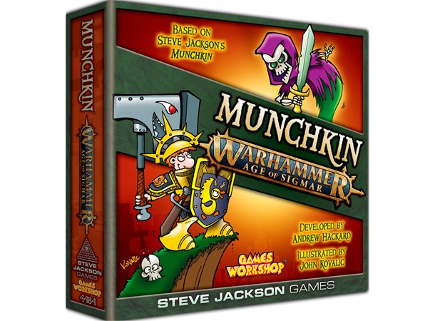 Munchkin Warhammer Age of Sigmar 