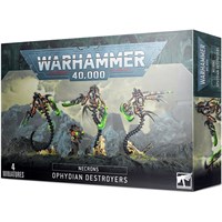Necrons Ophydian Destroyers Warhammer 40K