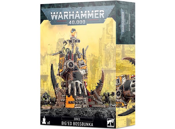 Orks Big Ed Bossbunka Warhammer 40K 