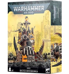 Orks Big Ed Bossbunka Warhammer 40K