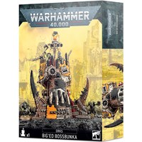 Orks Big Ed Bossbunka Warhammer 40K