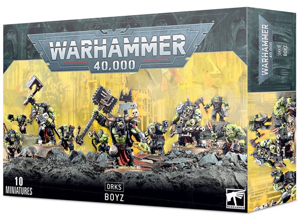 Orks Boyz (Combat Patrol Version) Warhammer 40K 