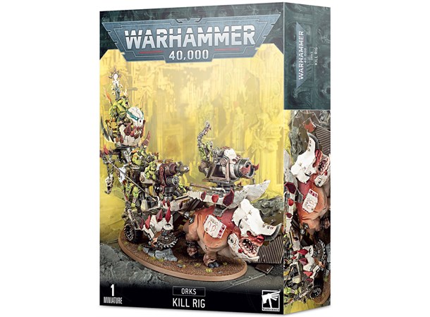 Orks Kill Rig Warhammer 40K 