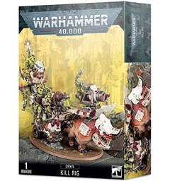 Orks Kill Rig Warhammer 40K
