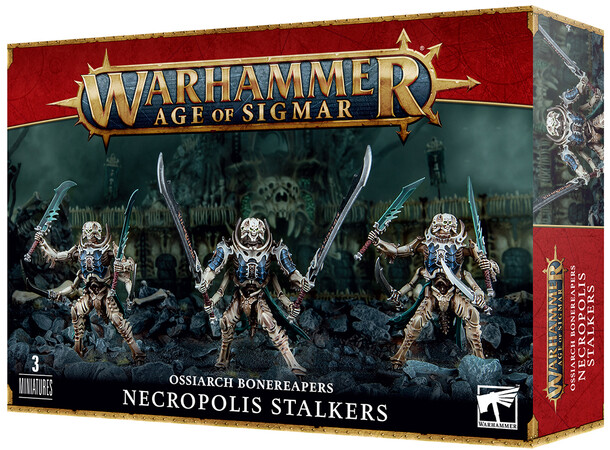 Ossiarch Bonereapers Necropolis Stalkers Warhammer Age of Sigmar 