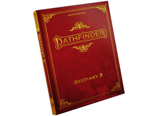 Pathfinder RPG Bestiary 2 DE Second Edition - Deluxe Edition 
