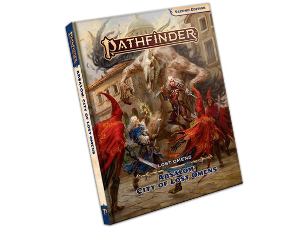 Pathfinder RPG Lost Omens Absalom Second Edition - City of Lost Omens 