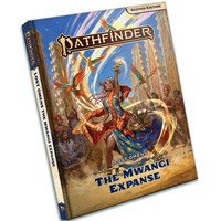 Pathfinder RPG Lost Omens Mwangi Expanse Second Edition