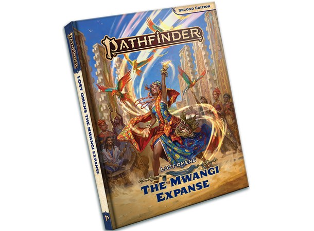 Pathfinder RPG Lost Omens Mwangi Expanse Second Edition 