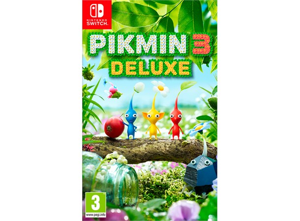 Pikmin 3 Deluxe Switch 