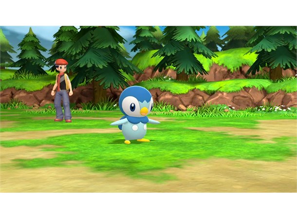 Pokemon Brilliant Diamond Switch 