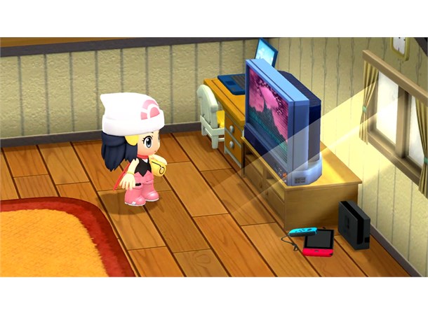 Pokemon Brilliant Diamond Switch 