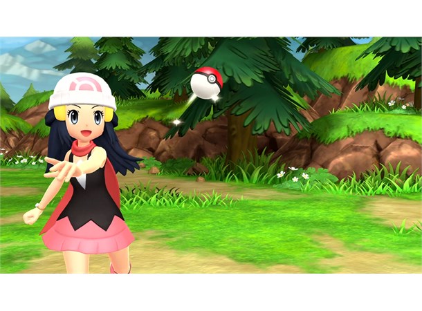 Pokemon Brilliant Diamond Switch 
