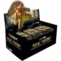 Relic Tokens Relentless Coll Booster Magic the Gathering - Ultra Pro