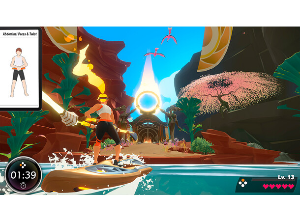 Ring Fit Adventure Switch 