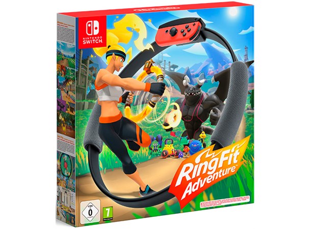 Ring Fit Adventure Switch 