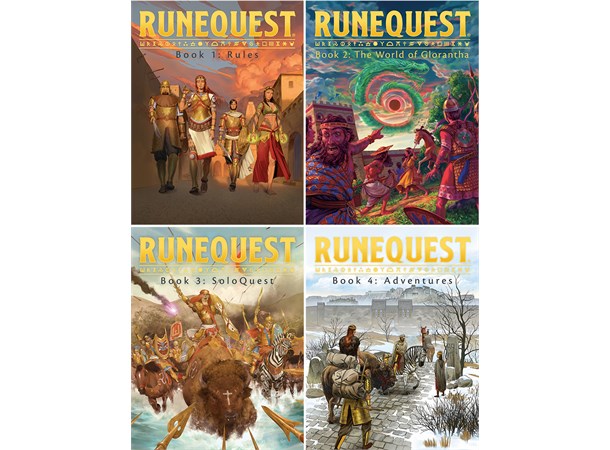 RuneQuest RPG Starter Set 