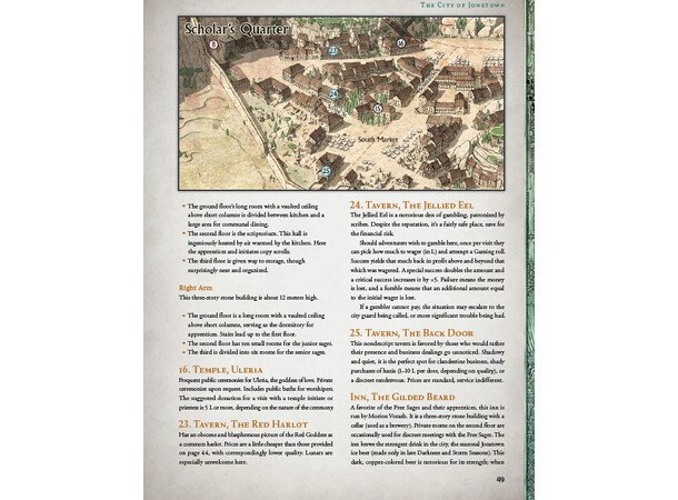 RuneQuest RPG Starter Set 