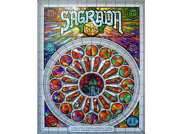 Sagrada Brädspel Svensk utgåva 