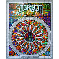 Sagrada Brädspel Svensk utgåva