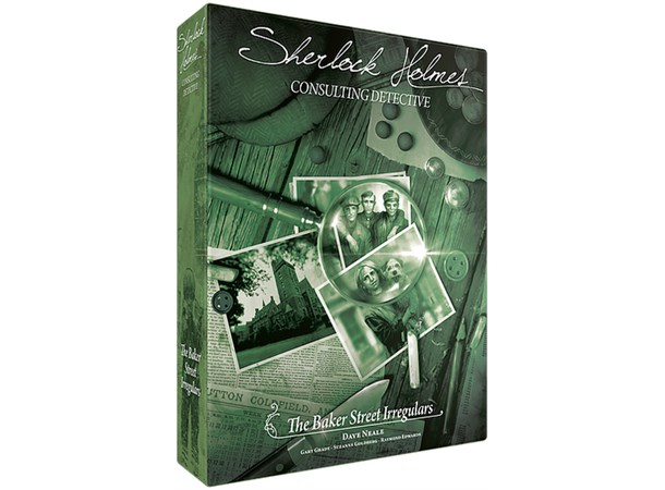 Sherlock Holmes Baker Street Irregulars Consulting Detective 