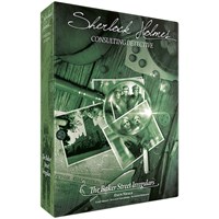 Sherlock Holmes Baker Street Irregulars Consulting Detective