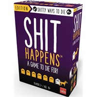 Shit Happens Shitty Ways to Die Edition Frittstående Expansion till Shit Happens