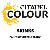 Skinks Paint Set Battle Ready Paint Set för din armé