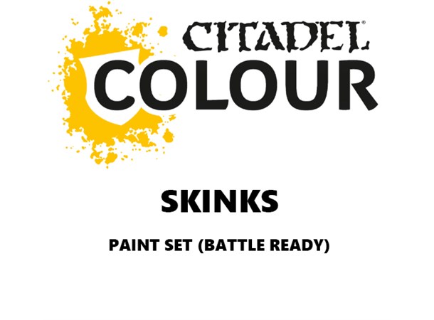 Skinks Paint Set Battle Ready Paint Set för din armé 